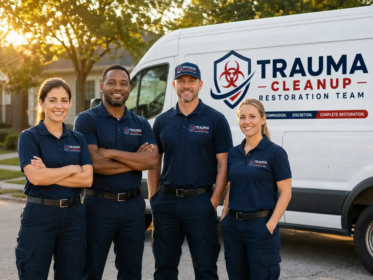 Trauma Cleanup company in Stanleytown, VA
